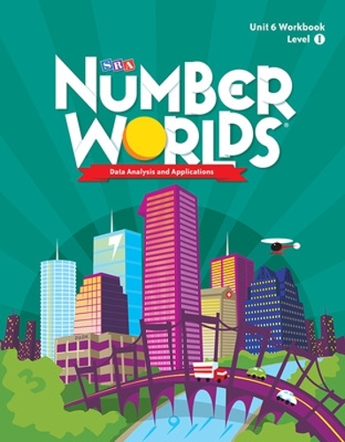 Number Worlds Level I, Student Workbook Data Analysis (5 Pack) - NUMBER WORLDS 2007 & 2008 (Book)