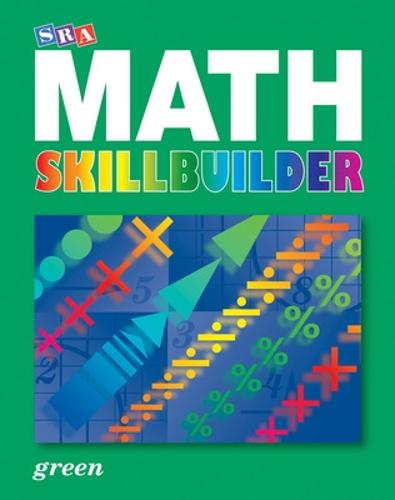 SRA Math Skillbuilder - Student Edition Level 6 - Green - SPECTRUM MATH (Paperback)