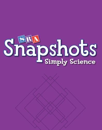 SRA Snapshots Simply Science, Vocabulary Photo and Routine, Level 1 - SNAPSHOTS VIDEO SCIENCE (Spiral bound)