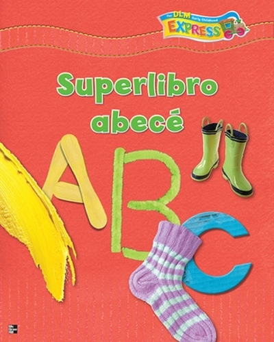 DLM Early Childhood Express, ABC Big Book Spanish - EARLY CHILDHOOD STUDY (Paperback)