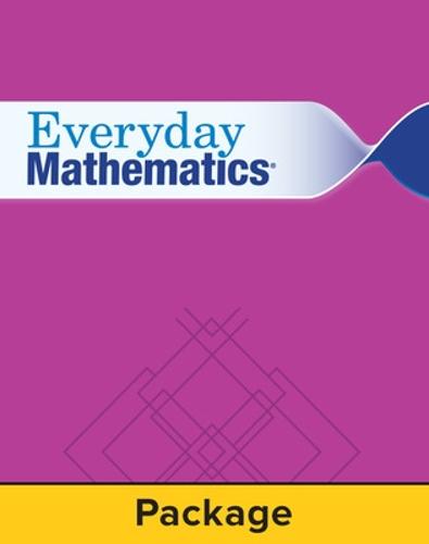 EM4 Comprehensive Classroom Resource Package, Grade 4, 6 Years - EVERYDAY MATH