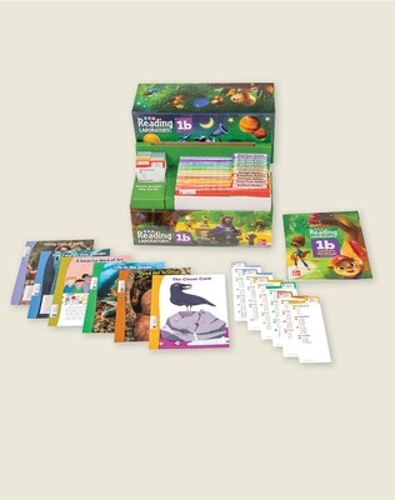 SRA Reading Laboratory (R) 1b Kit (Updated (c)2020) - READING LABS