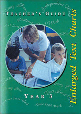 Year 3 Enlarged Text Poster Pk - Literacy Links Plus (Paperback)