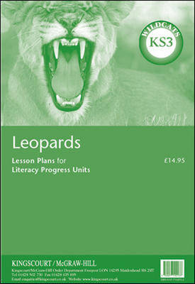 Leopards Lesson Plans for Progress Units - KS3 - Wildcats (Paperback)