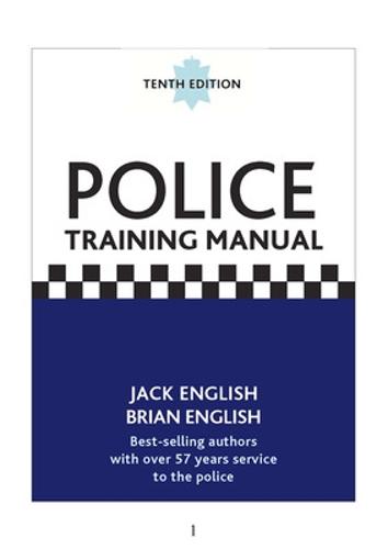 Police Training Manual, 10/e (Paperback)