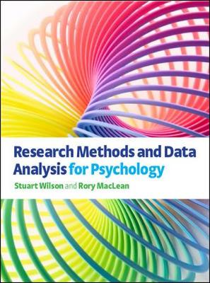 research methods and data analysis in psychology