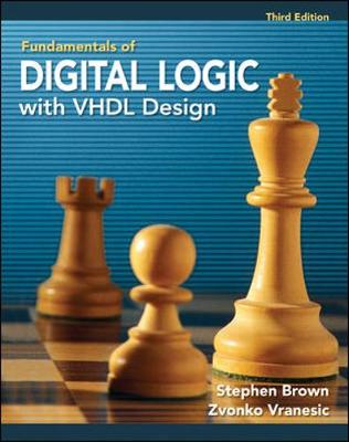 Fundamentals of Digital Logic with VHDL Design with CD-ROM (Hardback)