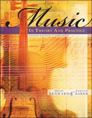 Music in Theory and Practice: v. 2