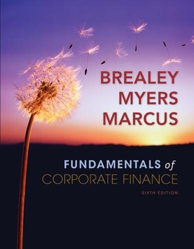 Fundamentals of Corporate Finance (Hardback)