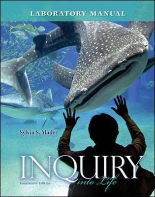 Lab Manual T/a Inquiry into Life (Spiral bound)