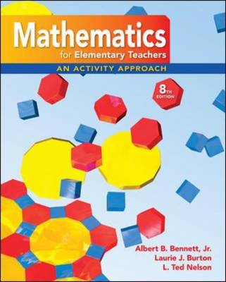 Math for Elementary Teachers: An Activity Approach with Manipulative Kit Mathematics for Elementary Teachers (Hardback)