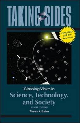 Clashing Views in Science, Technology, and Society, Expanded - Taking Sides (Paperback)