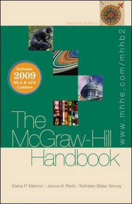 The McGraw-Hill Handbook 2009: 2009 MLA and APA Update (Paperback)