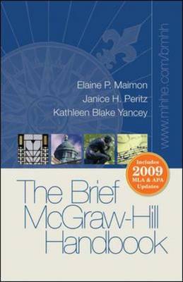 The Brief McGraw-Hill Handbook with MLA & APA Updates (Spiral bound)