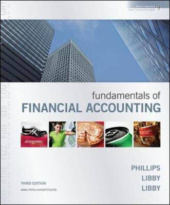 Fundamentals of Financial Accounting with Annual Report + Connect Plus (Hardback)