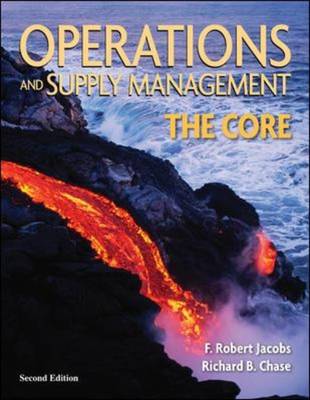 Operations and Supply Management with Connect Plus (Hardback)
