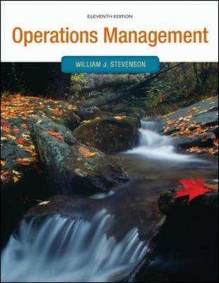 Operations Management with Connect Plus (Hardback)