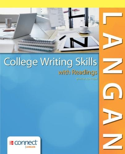 CREATE Only College Writing Skills (Paperback)
