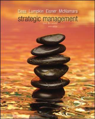 Strategic Management: Text and Cases with Comp Case Guide for Instructors (Hardback)