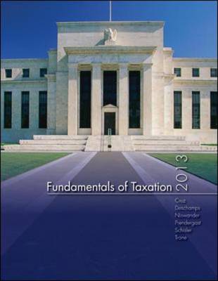 MP Fundamentals of Taxation with TaxAct Software 2013 (Paperback)