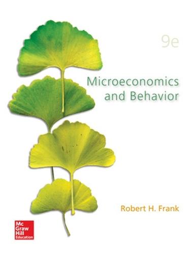 Microeconomics and Behavior (Hardback)