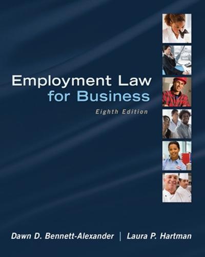 Employment Law for Business (Hardback)