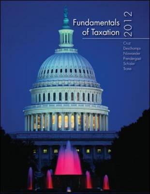 Fundamentals of Taxation 2012 (Paperback)