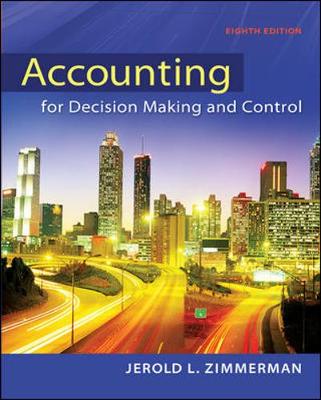 Accounting for Decision Making and Control (Hardback)