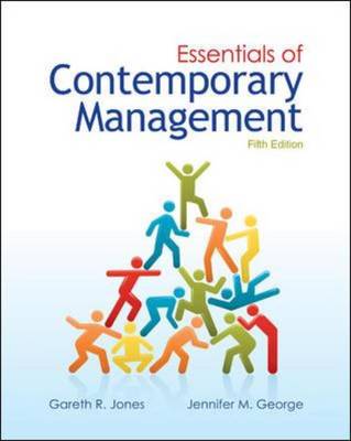 Essentials of Contemporary Management (Paperback)