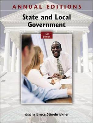 Annual Editions: State and Local Government - Annual Editions (Paperback)