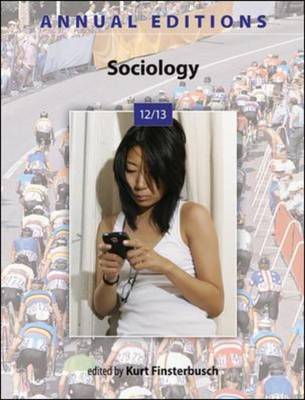 Annual Editions: Sociology 12/13 (Paperback)