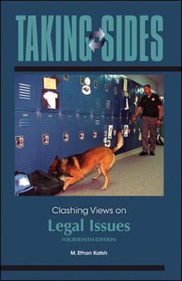 Clashing Views on Legal Issues - Taking Sides (Paperback)