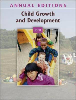 Child Growth and Development 2010-2011 - Annual Editions (Paperback)