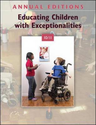 Educating Children with Exceptionalities 2010-2011 - Annual Editions (Paperback)