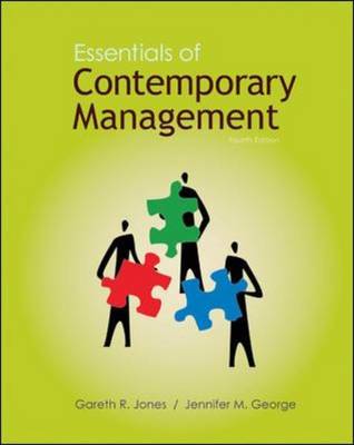 Essentials of Contemporary Management (Paperback)