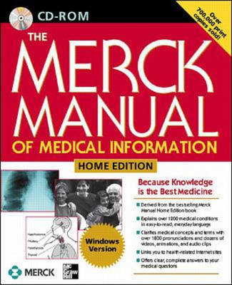 The Merck Manual of Medical Information: Home Edition (CD-ROM)