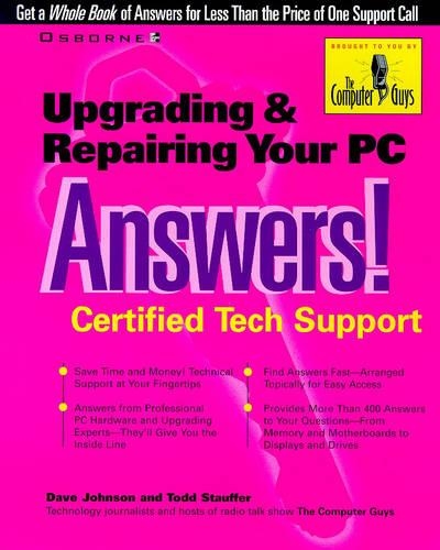 Upgrading and Repairing Your PC Answers! by David Kosorok, Bret Lawson ...