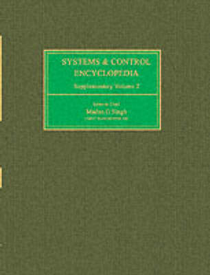 Systems and Control Encyclopedia (Hardback)
