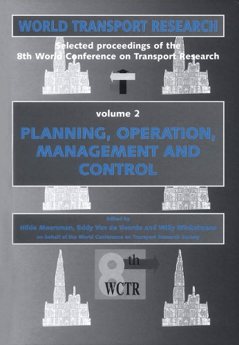 World Conference on Transport Research (4 Vol. Set) - World Transport Research (Hardback)