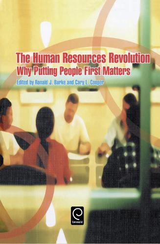 The Human Resources Revolution: Why Putting People First Matters (Hardback)