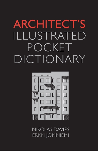 Architect's Illustrated Pocket Dictionary (Paperback)