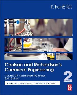 Coulson and Richardson's Chemical Engineering: Volume 2B: Separation Processes (Paperback)