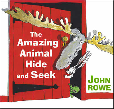 Amazing Animal Hide and Seek (Hardback)