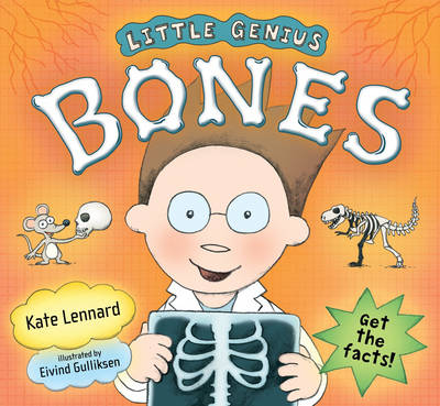 Little Genius: Bones (Hardback)