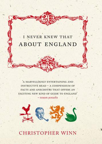 I Never Knew That About England (Hardback)