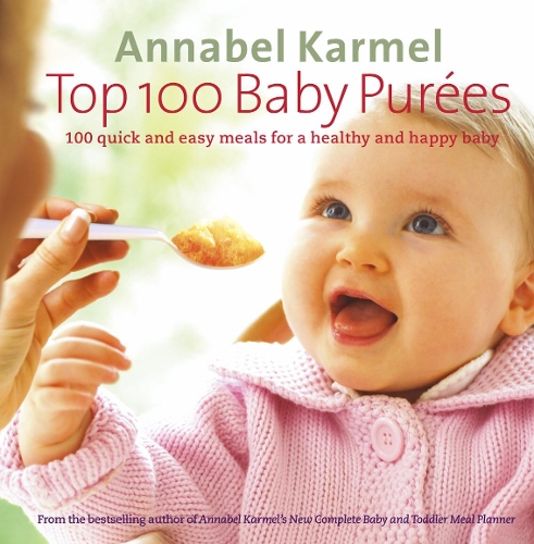 Annabel karmel top 100 best sale baby purees