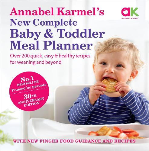 Annabel karmel hot sale starting solids