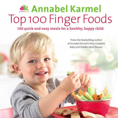 Top 100 Finger Foods (Hardback)