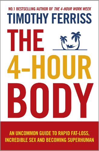 Book cover of The 4-Hour Body