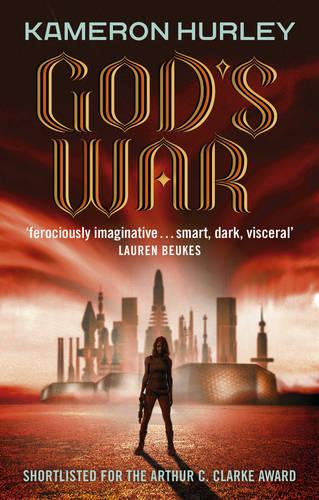 Book cover of God's War